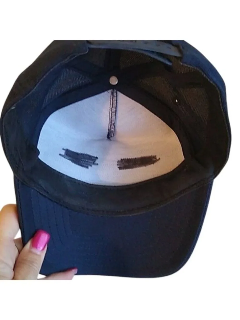 USAF U.S. Air Force Retired Military adjustable Ball Caps Hats, Set of 2